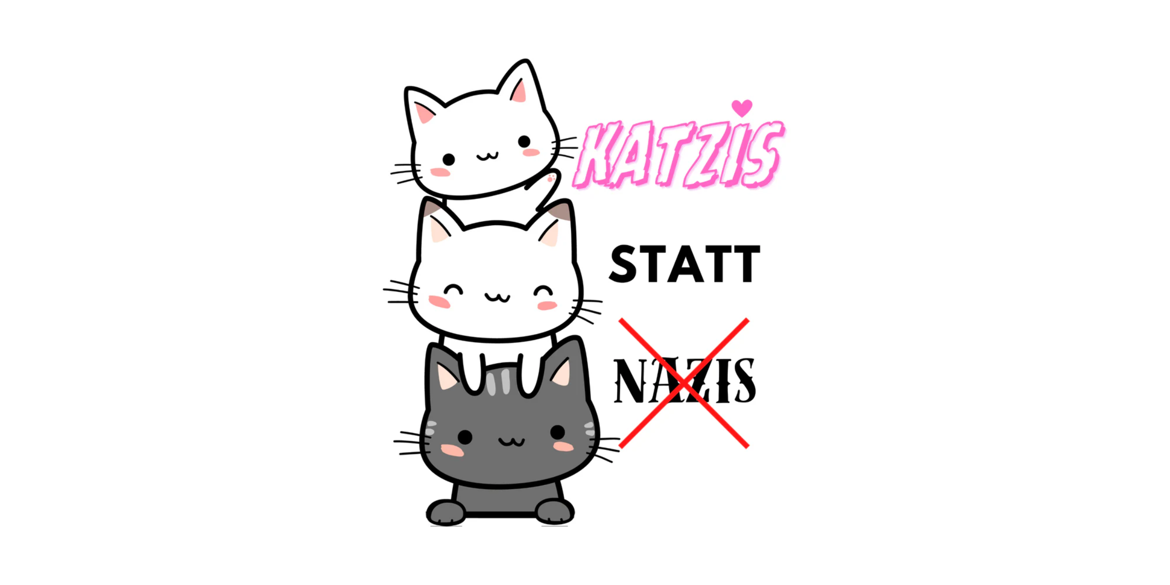 Was bedeutet Katzis statt Nazis?