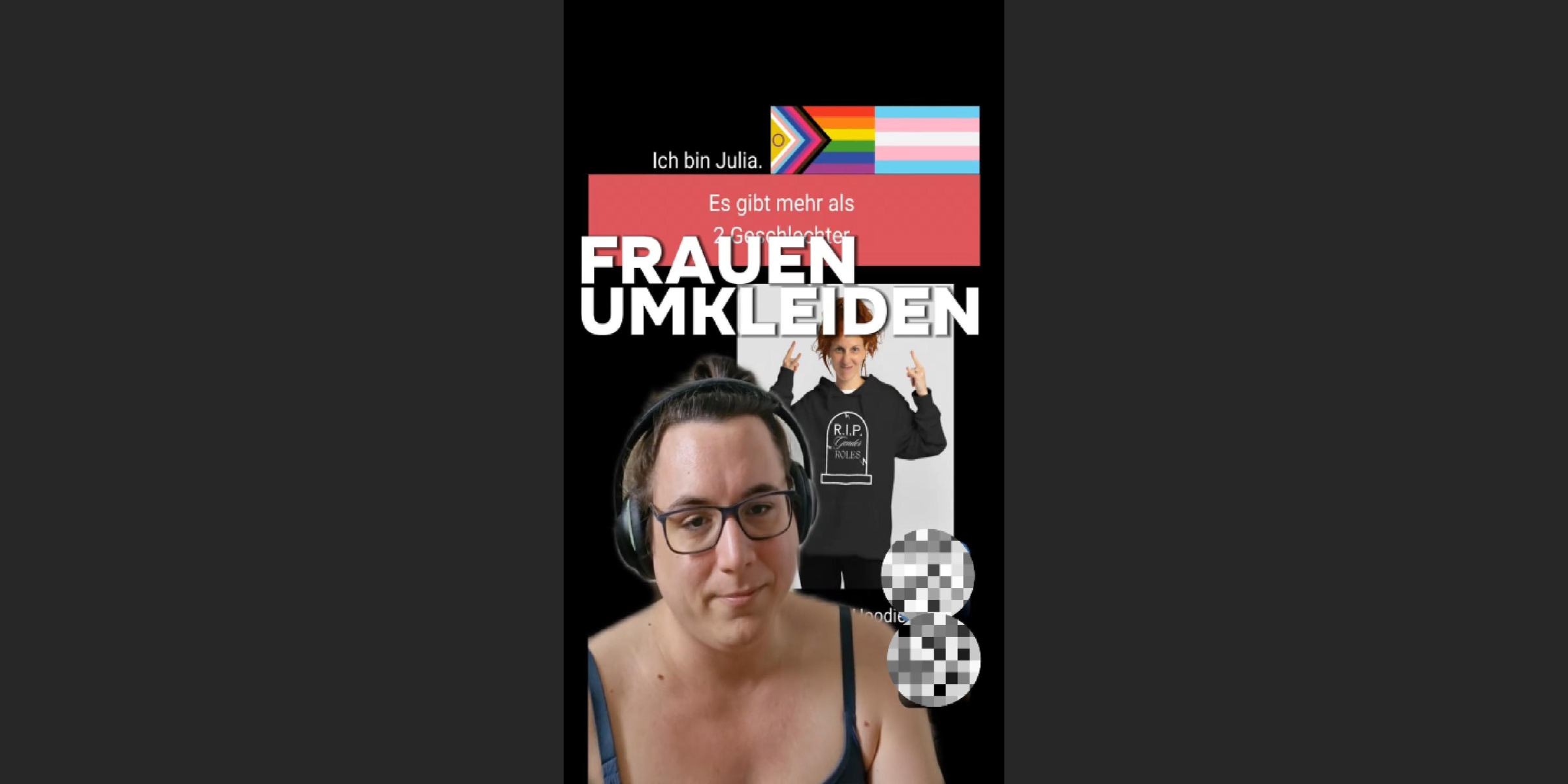 Trans Frauen, Umkleiden & die falsche Angst