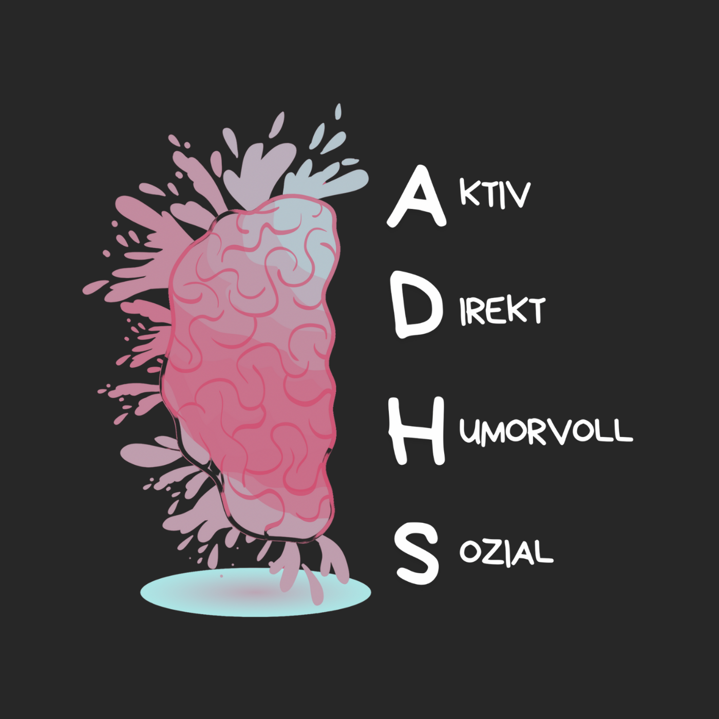 ADHS Aktiv Direkt Humorvoll Sozial