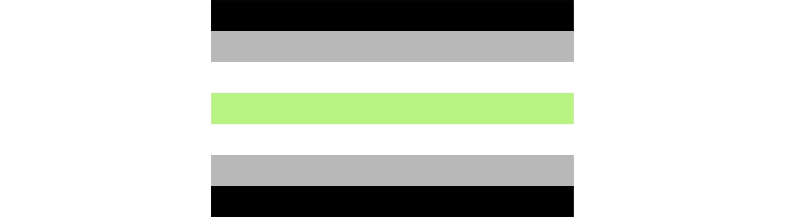 Agender Pride Flag