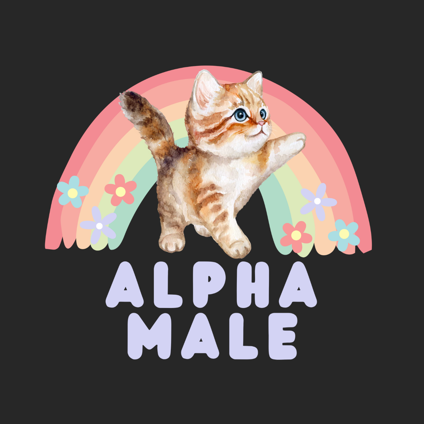Alpha Male "Rainbow Roar Edition"