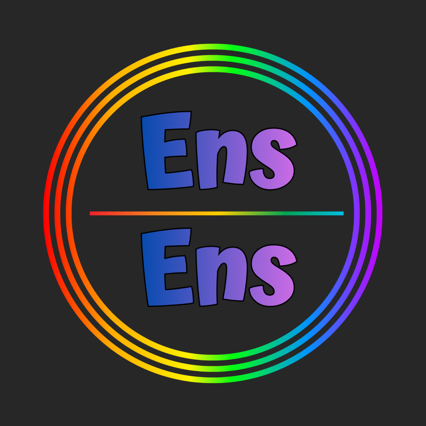 Ens/Ens Pronomen Regenbogenkreis
