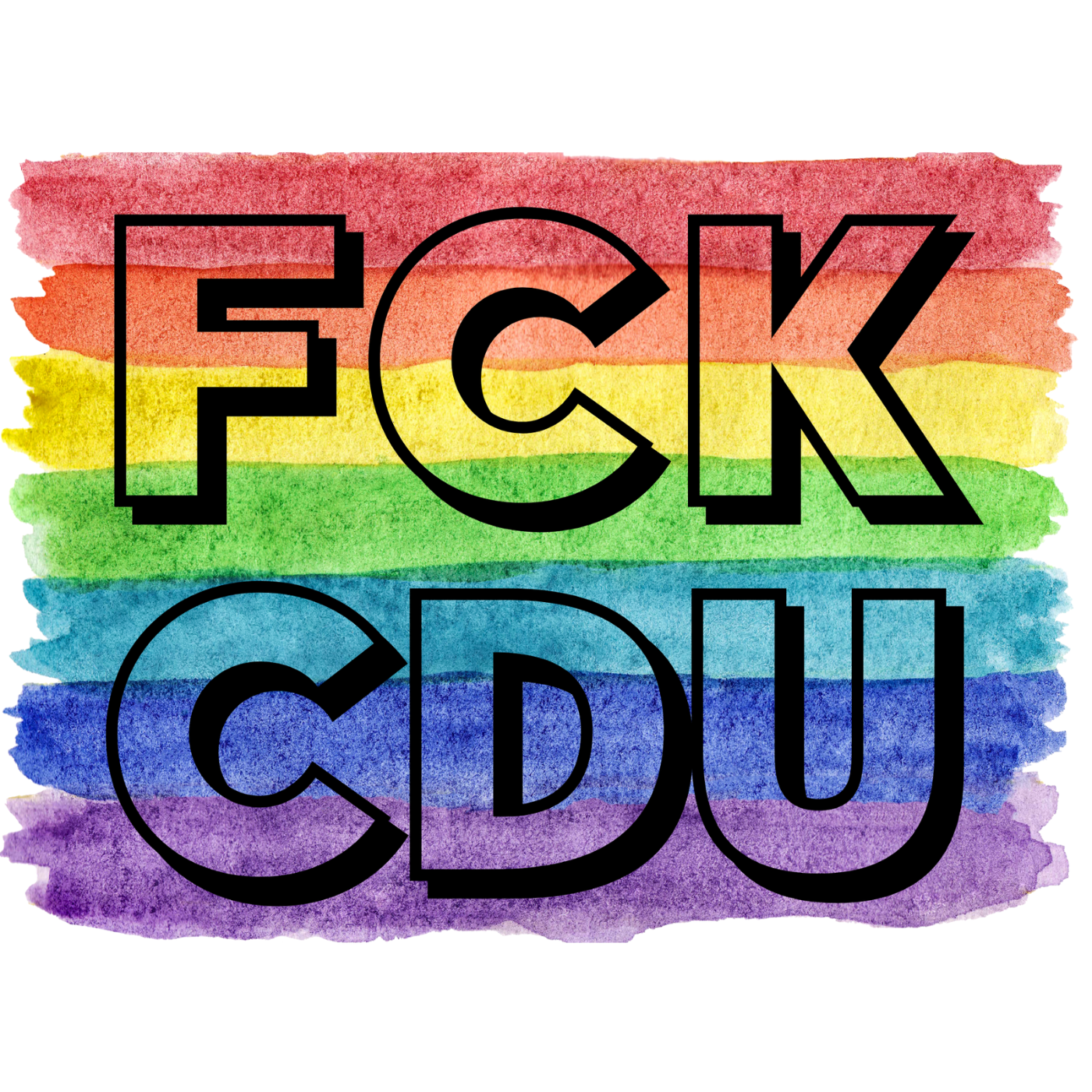 FCK CDU "Rainbow Resistance Edition"