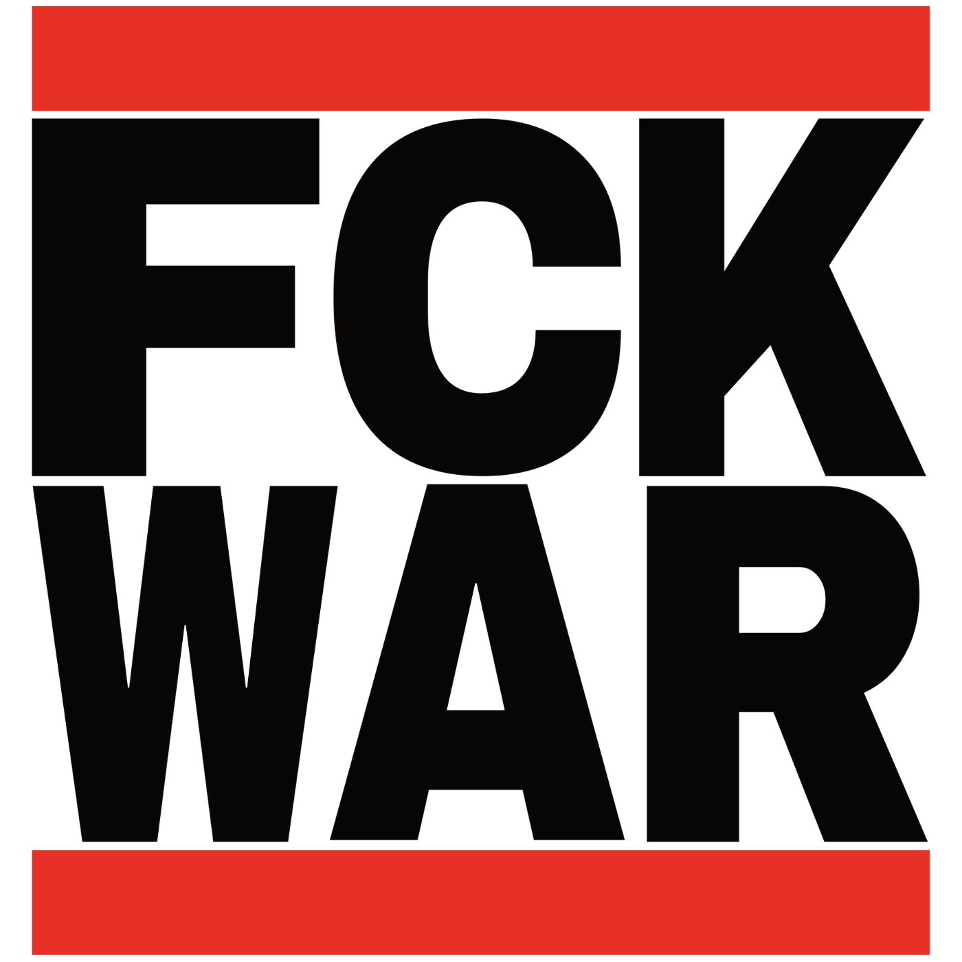 FCK WAR – Klare Haltung gegen Krieg und Gewalt