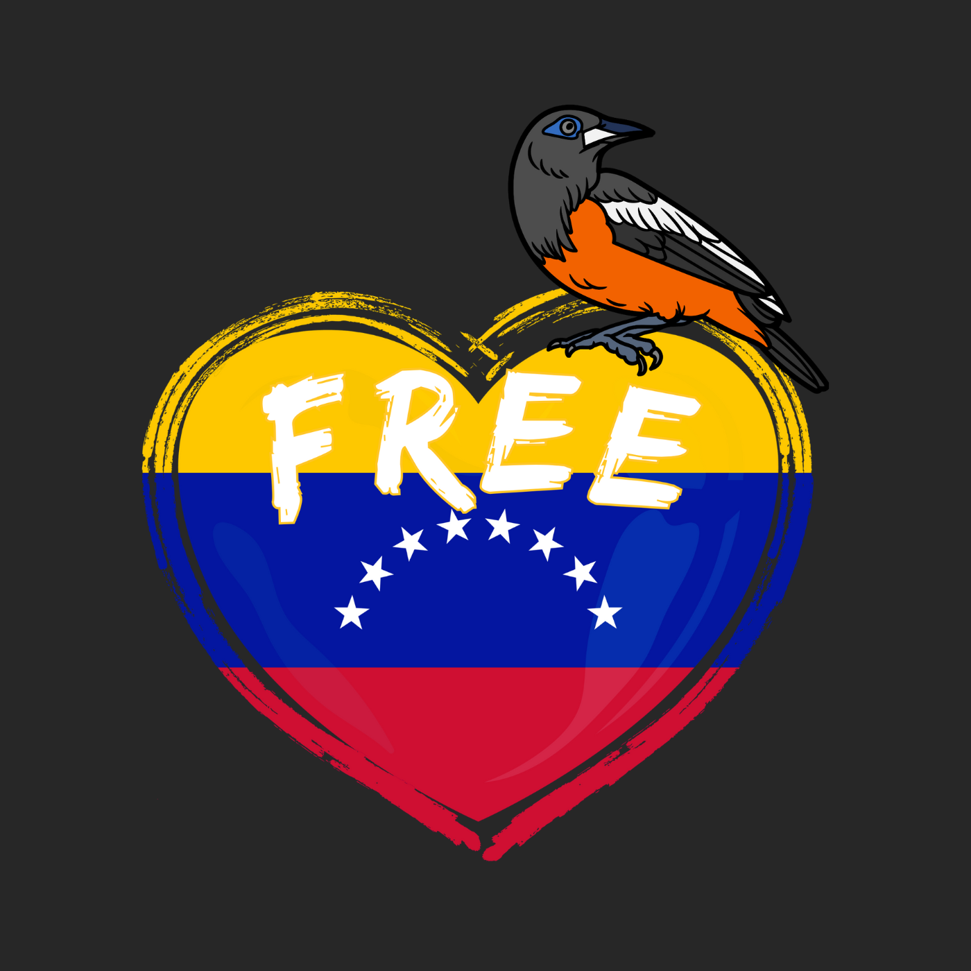 Free Venezuela "Unbroken Wings Edition"