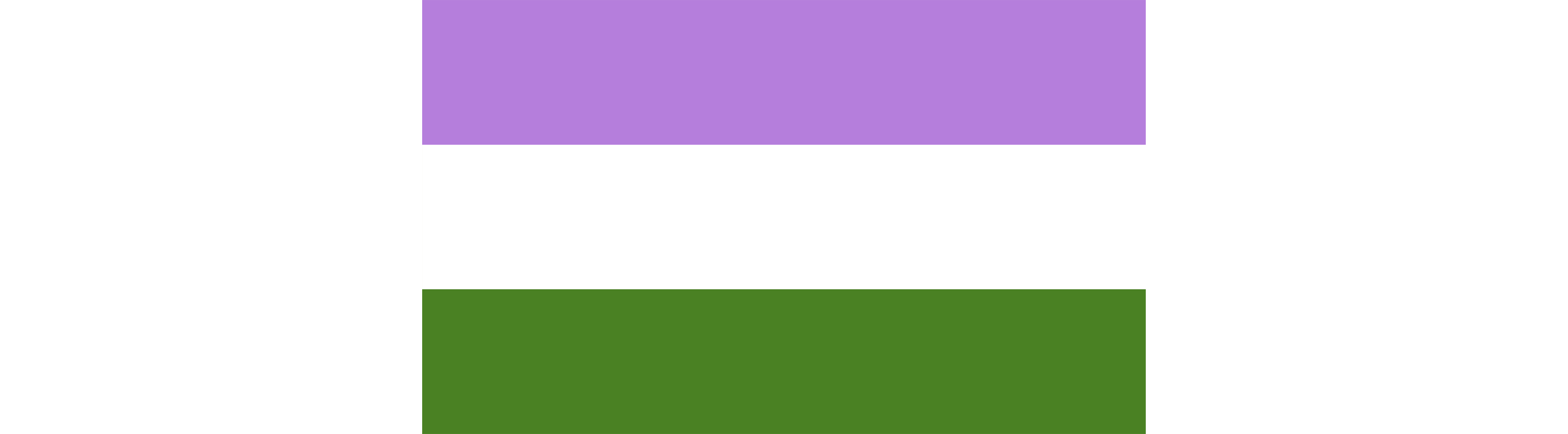 Genderqueer Pride Flag