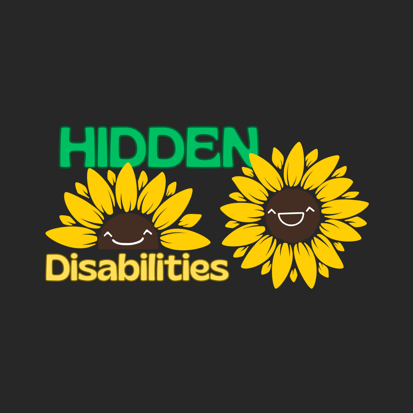 Hidden Disabilities "Sunflower Smile Edition"