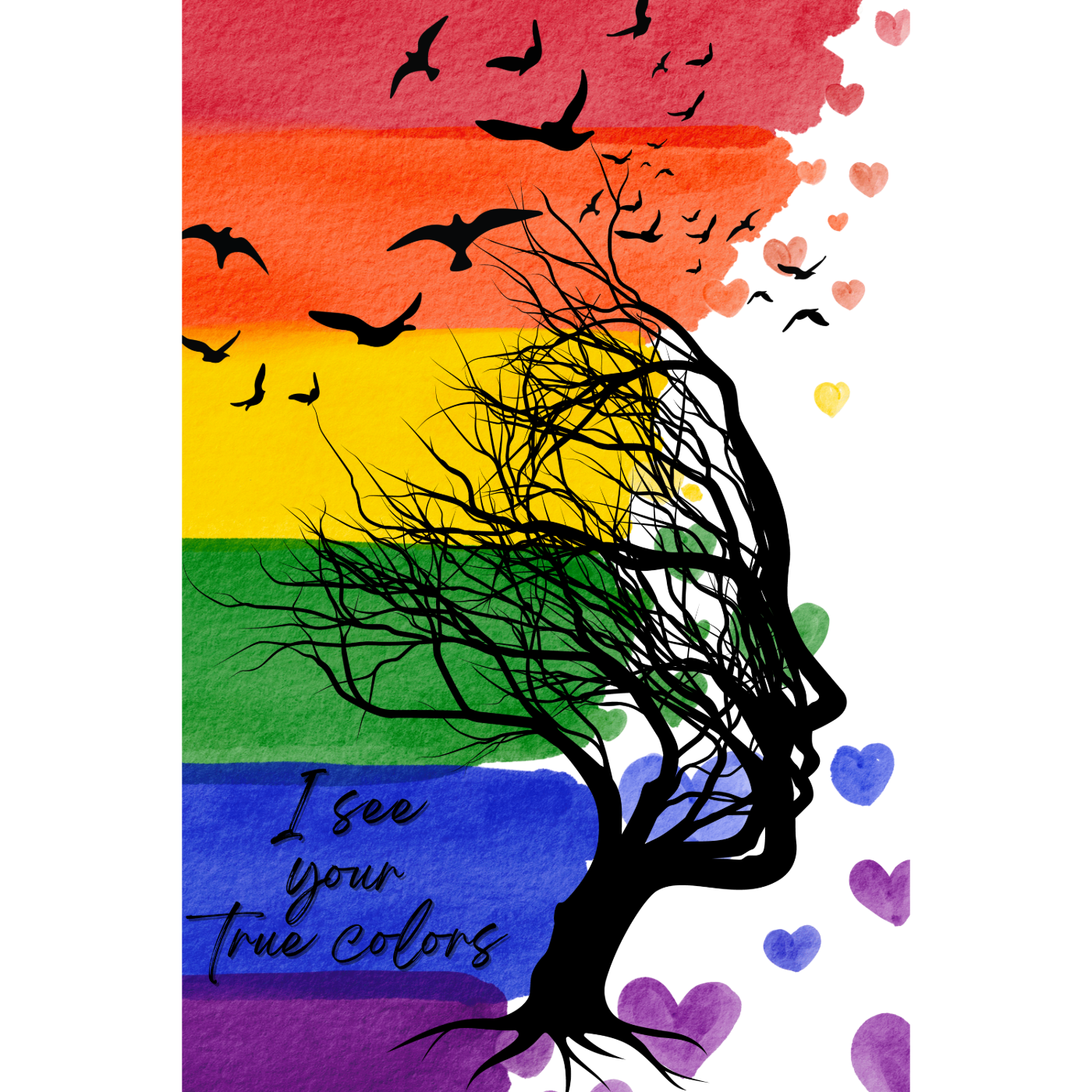 I see your True colors