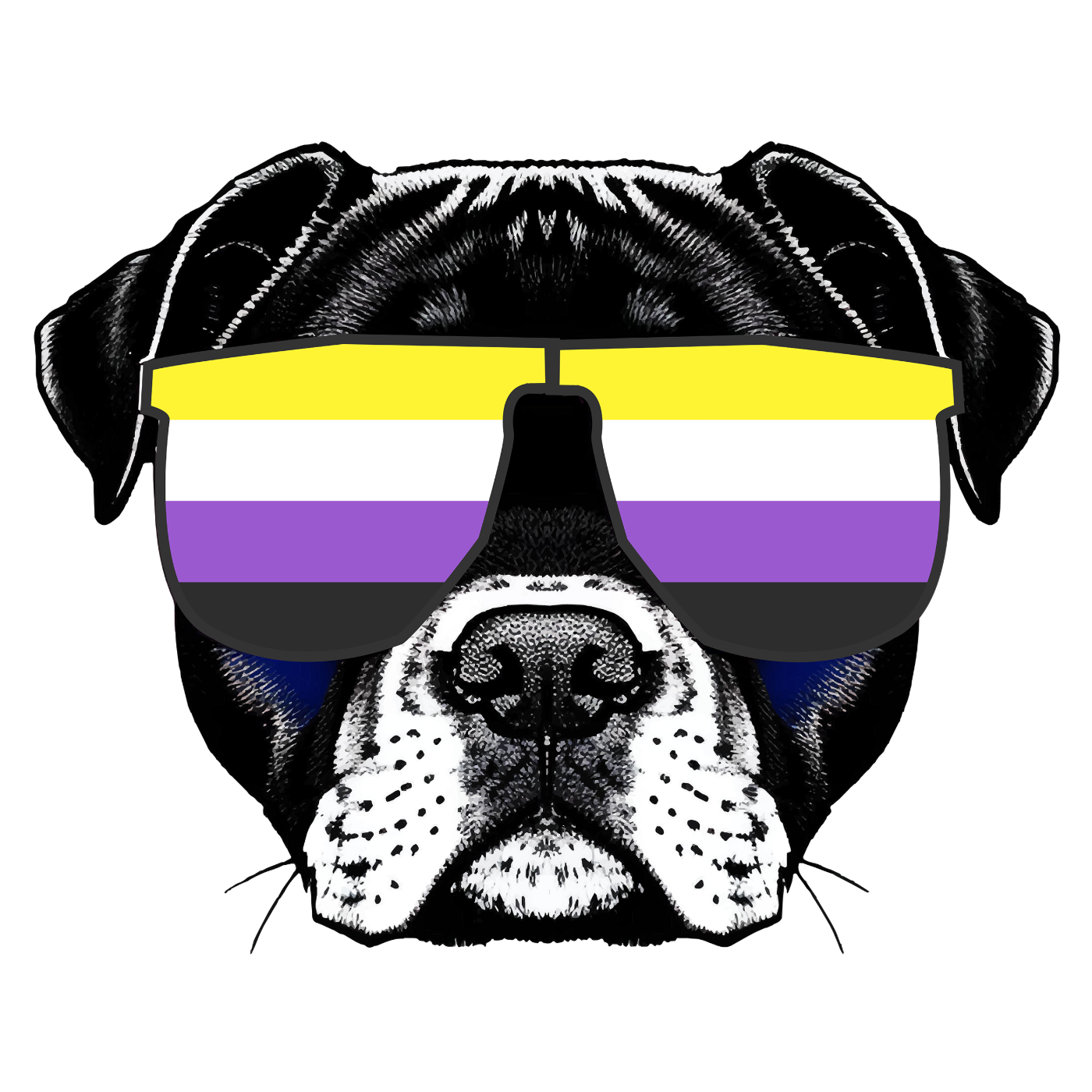 Nonbinary Doggo