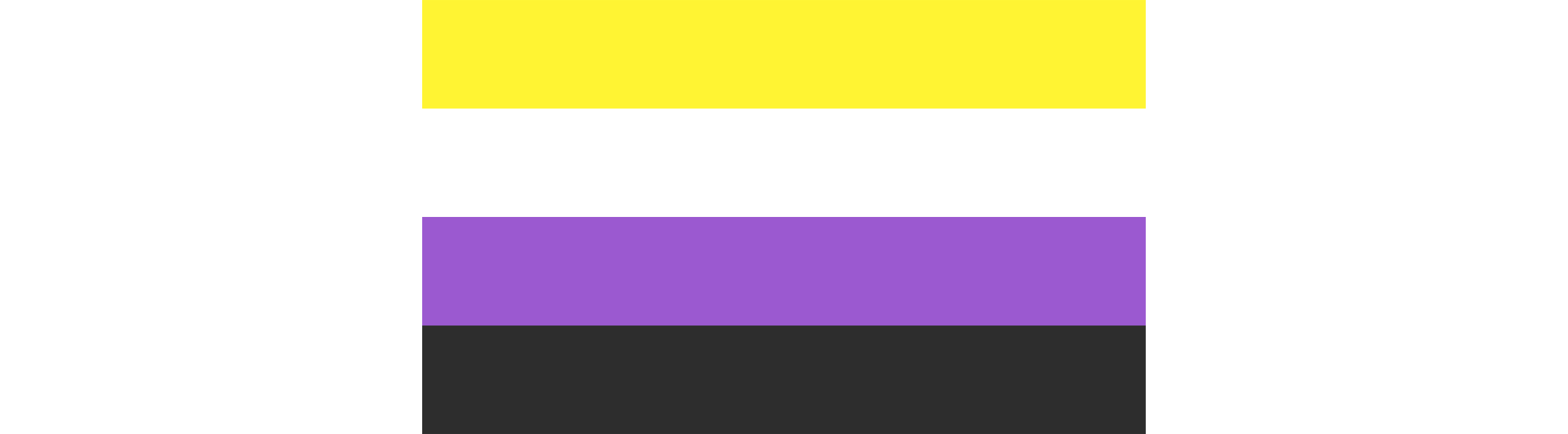 Nonbinary Pride Flag