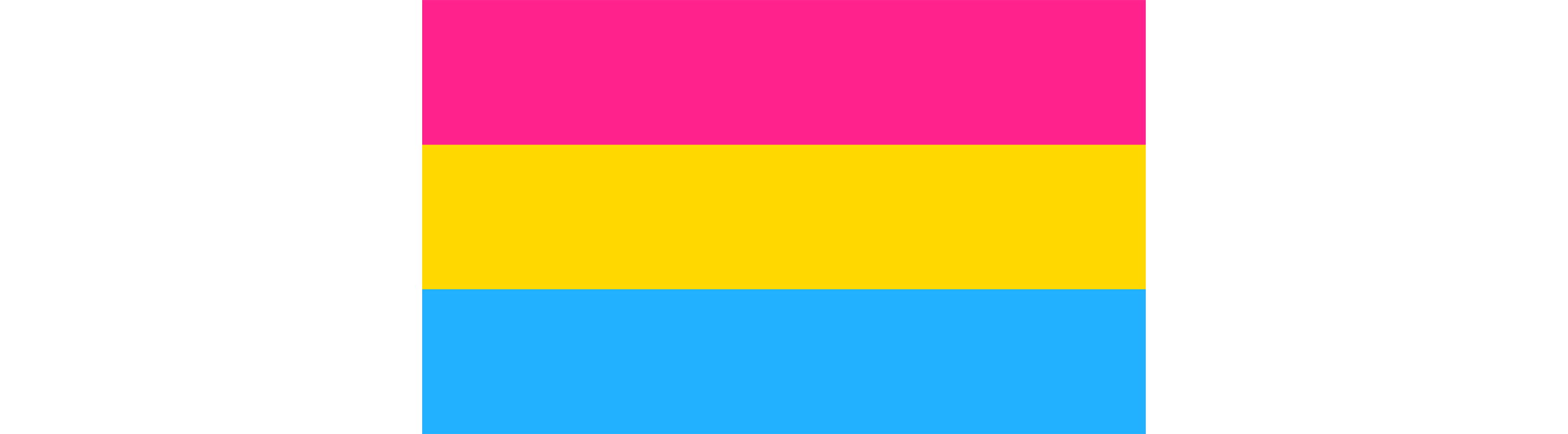 Pansexual Pride Flag