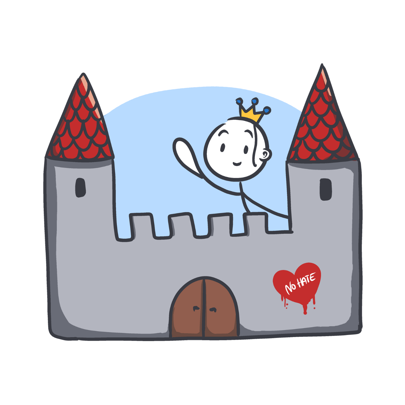 Seelenmännchen "Schloss Edition"