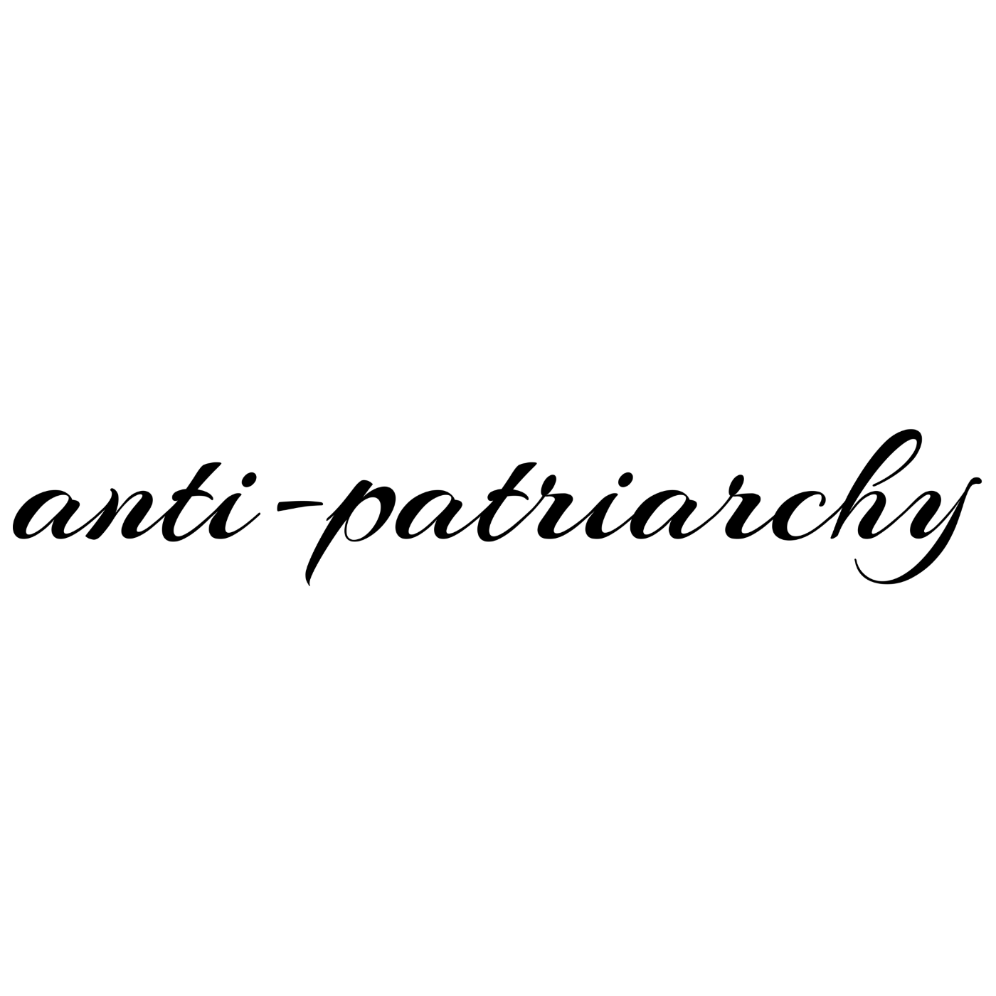 anti patriarchy