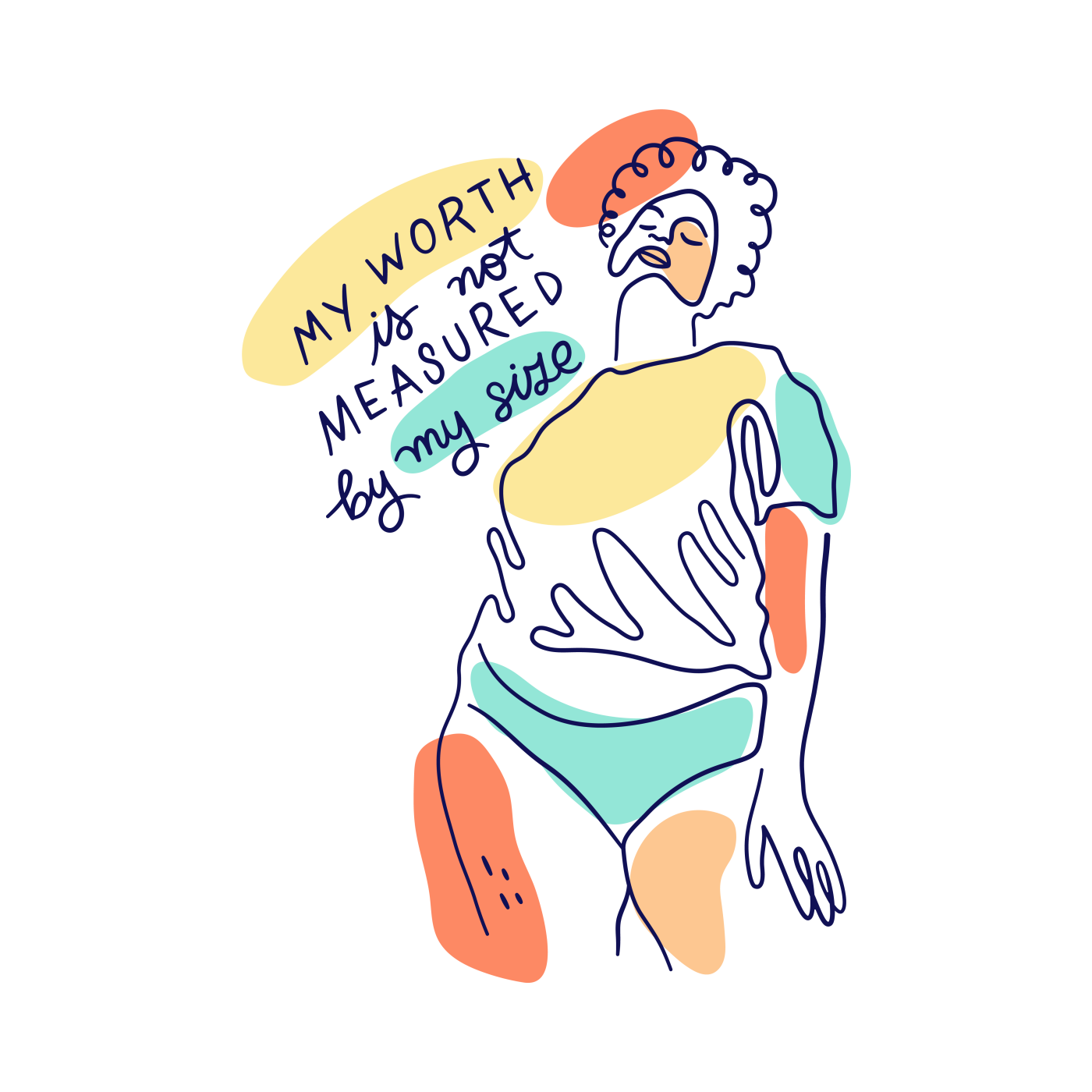 My Worth is not Measured by my Size