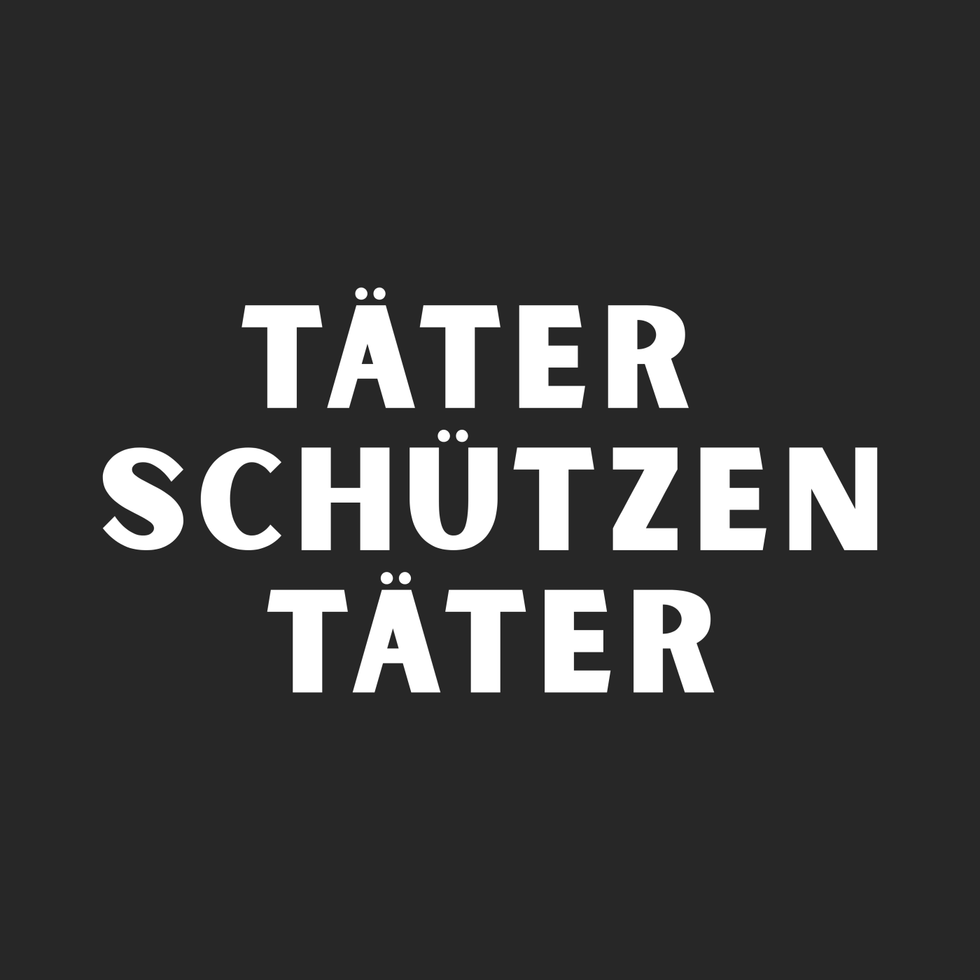 Täter schützen Täter