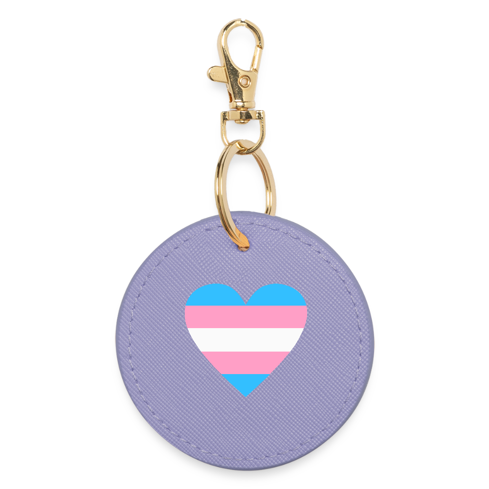 Trans Herz - BOUTIQUE Schlüsselanhänger - Lavendel