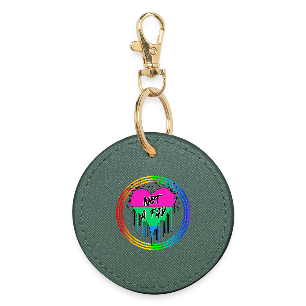 Polysexual Not a Fad "Regenbogenkreis Edition" - BOUTIQUE Schlüsselanhänger - Fichte