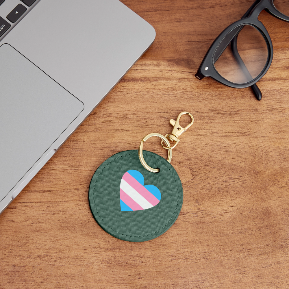 Trans Herz - BOUTIQUE Schlüsselanhänger - Fichte