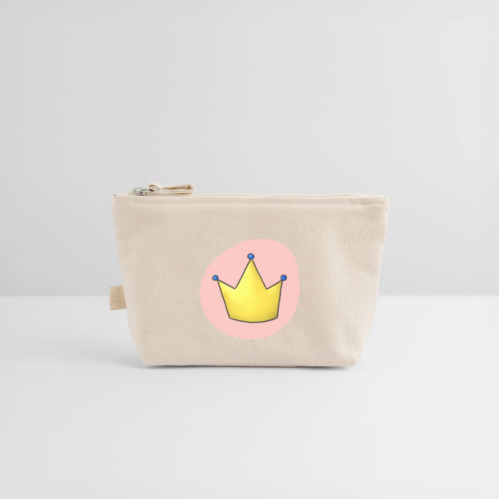 Survivor Queens Logo "Pink Bubble Edition" - Täschchen - Natur