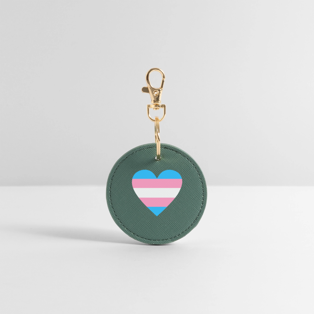 Trans Herz - BOUTIQUE Schlüsselanhänger - Fichte