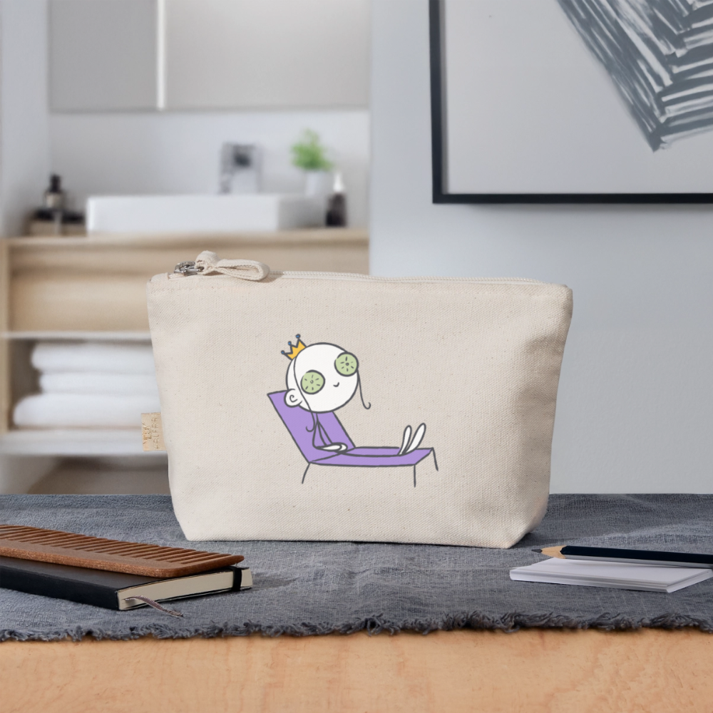 Seelenmännchen "Chill Out Edition" - Täschchen - Natur