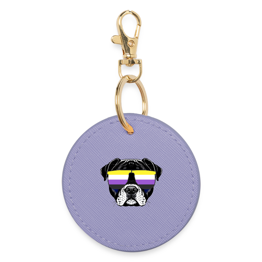 Nonbinary Doggo - BOUTIQUE Schlüsselanhänger - Lavendel