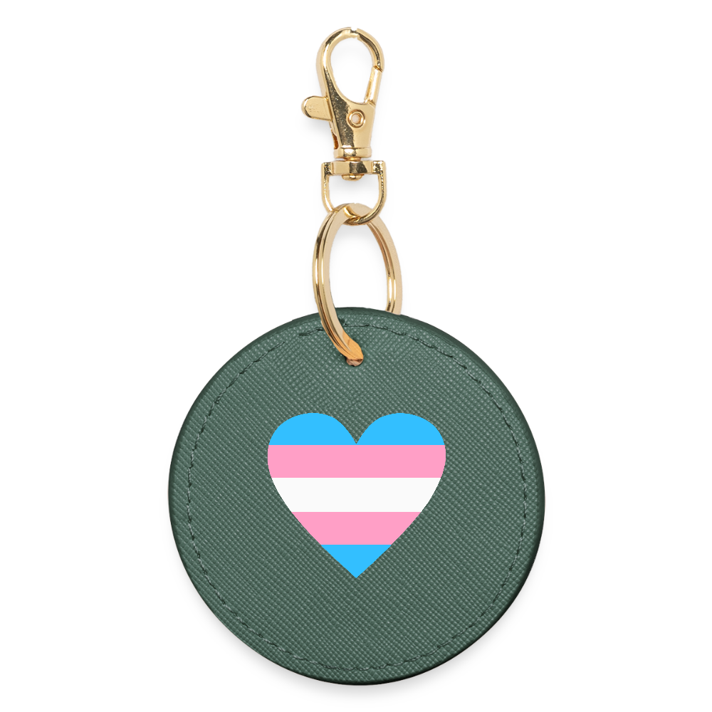 Trans Herz - BOUTIQUE Schlüsselanhänger - Fichte