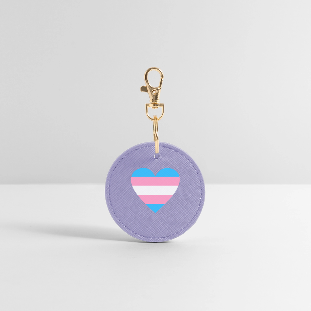 Trans Herz - BOUTIQUE Schlüsselanhänger - Lavendel