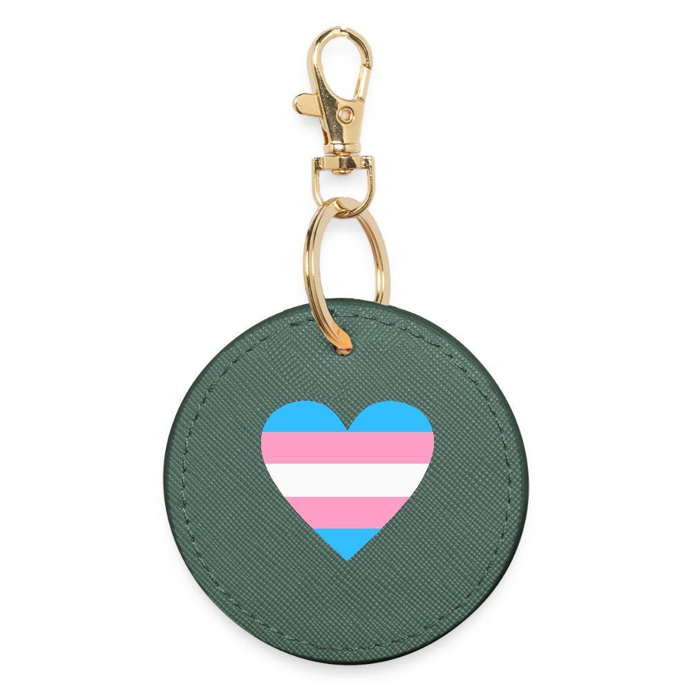 Trans Herz - BOUTIQUE Schlüsselanhänger - Fichte