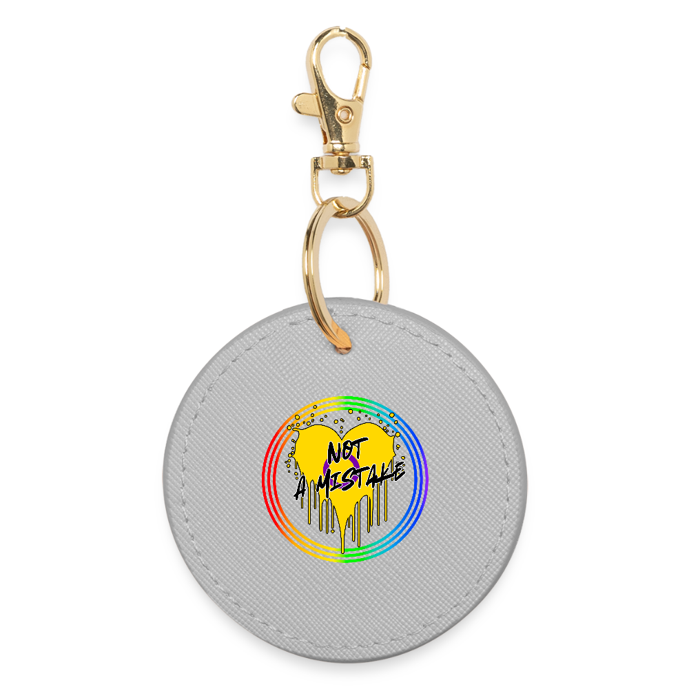 Inter Not a Mistake "Regenbogenkreis Edition" - BOUTIQUE Schlüsselanhänger - Grau