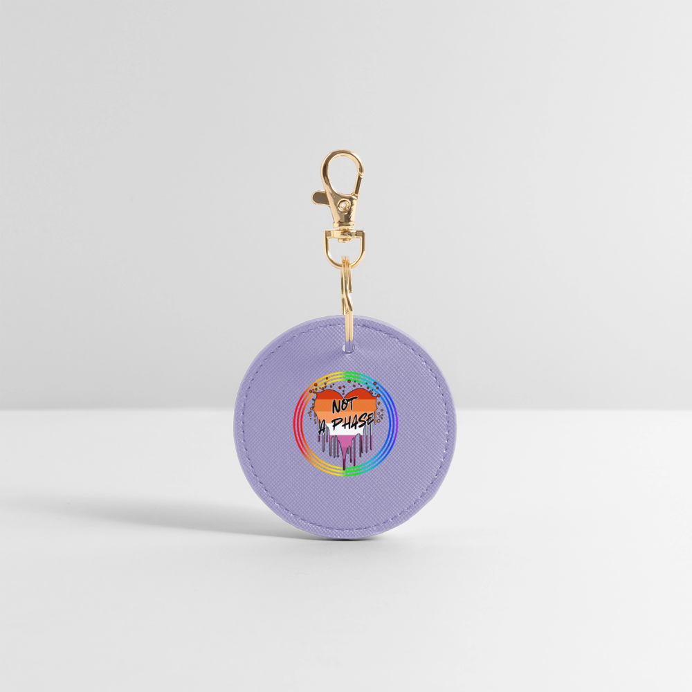 Lesbian Not a Phase "Regenbogenkreis Edition" - BOUTIQUE Schlüsselanhänger - Lavendel