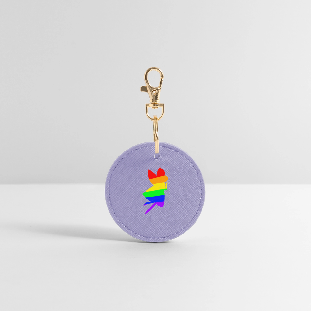 Regenbogen Fee - BOUTIQUE Schlüsselanhänger - Lavendel