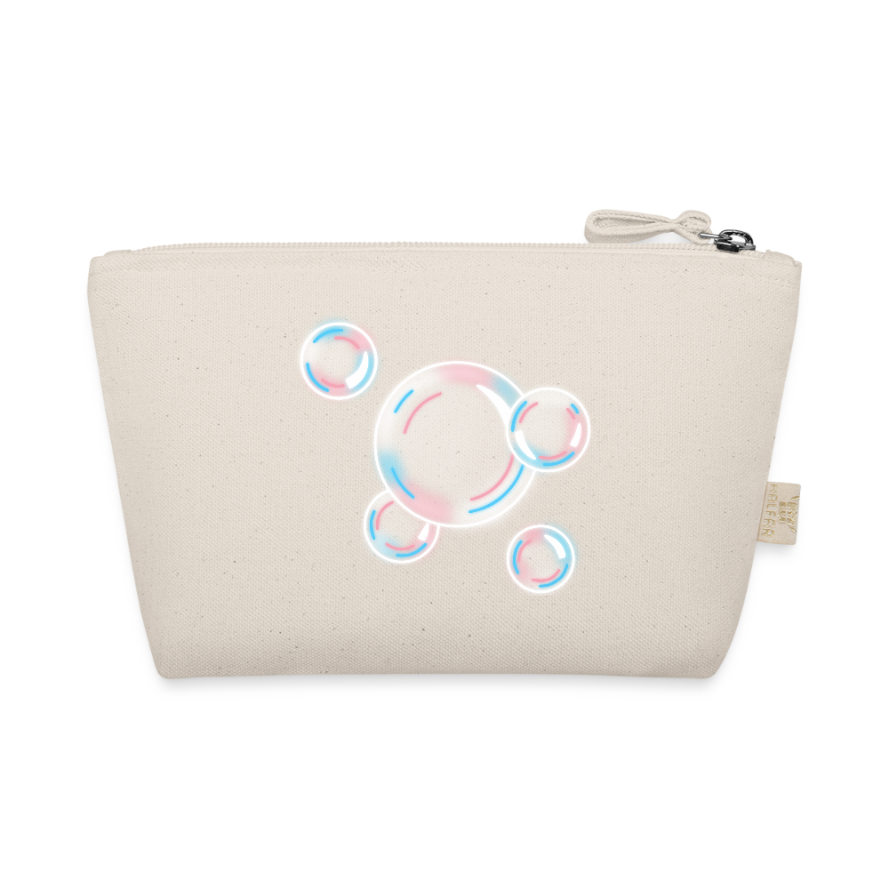 Trans Seifenblasen - Täschchen - Natur