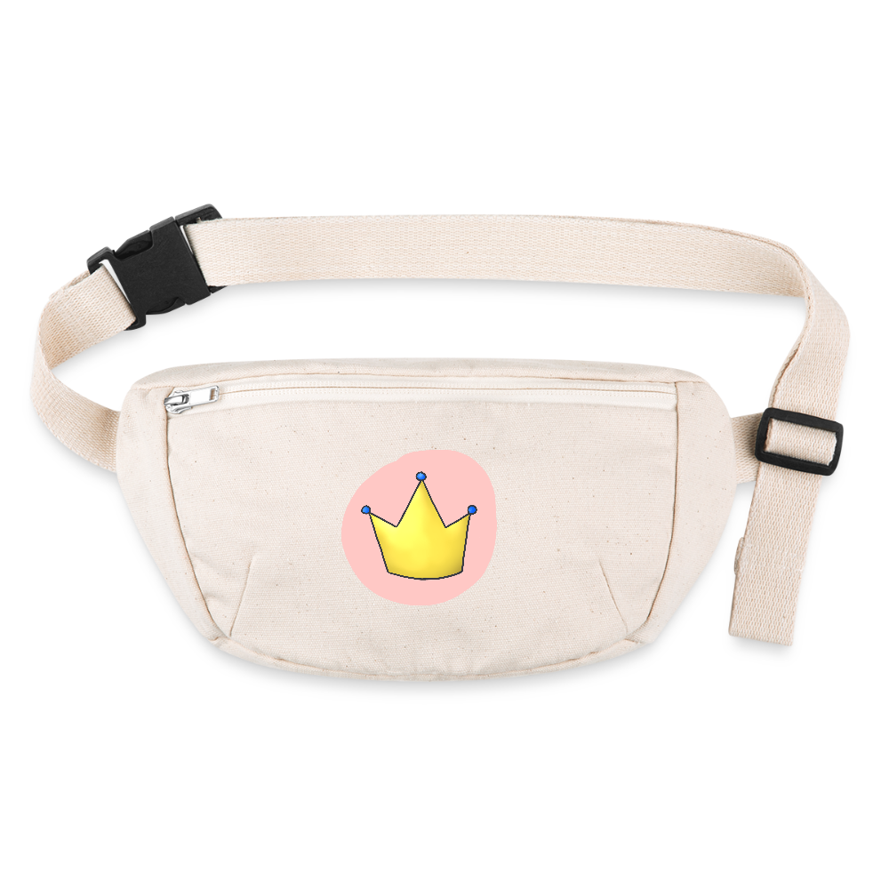 Survivor Queens Logo "Pink Bubble Edition" - Stanley/Stella recycelte Gürteltasche - Naturweiß