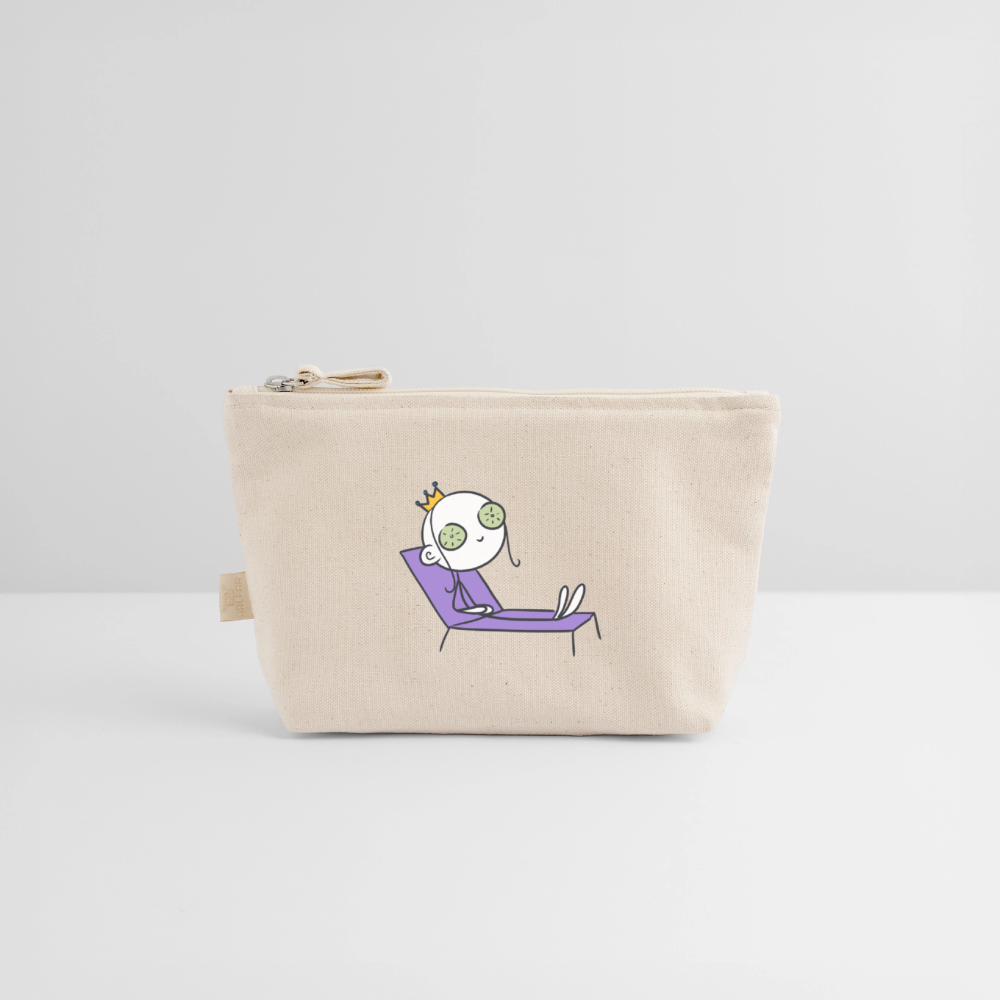 Seelenmännchen "Chill Out Edition" - Täschchen - Natur