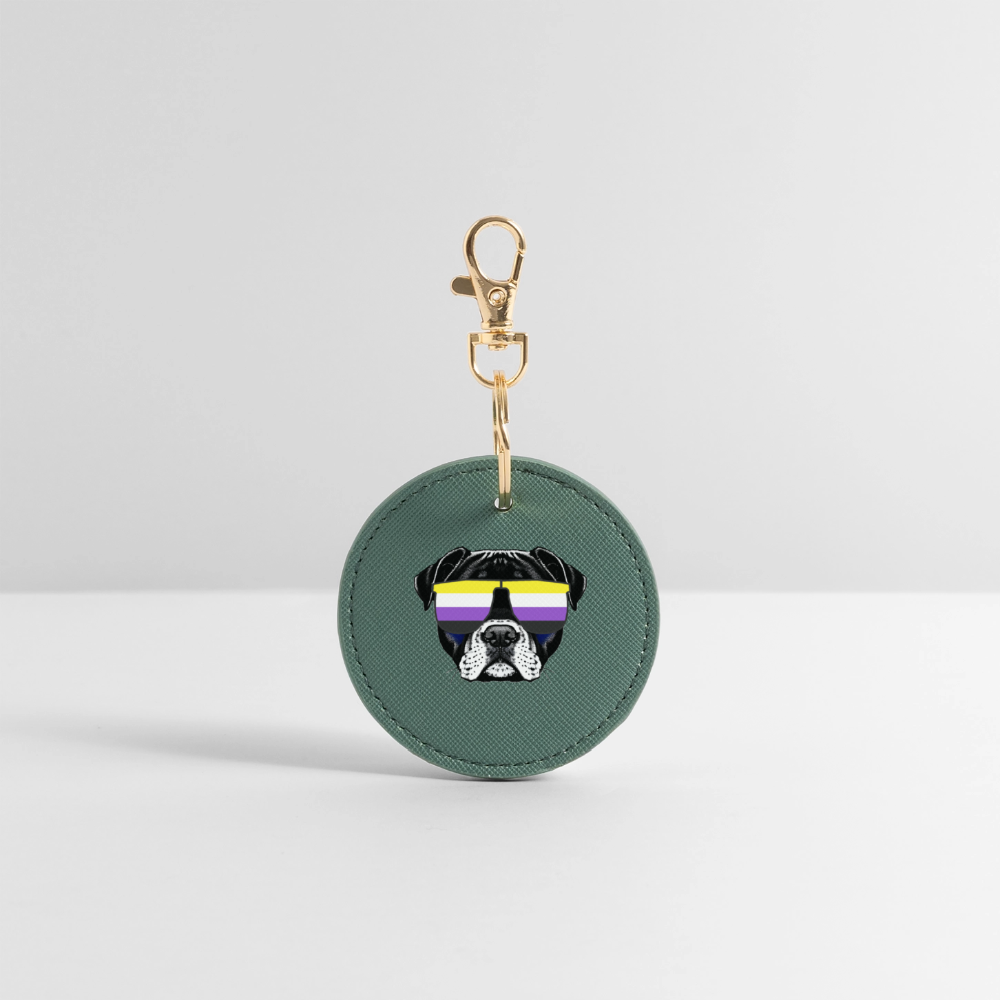Nonbinary Doggo - BOUTIQUE Schlüsselanhänger - Fichte