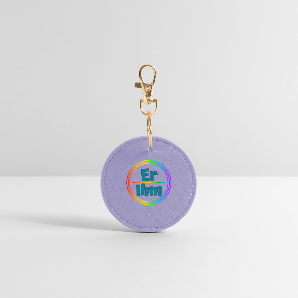 Er/Ihm Pronomen Regenbogenkreis - BOUTIQUE Schlüsselanhänger - Lavendel