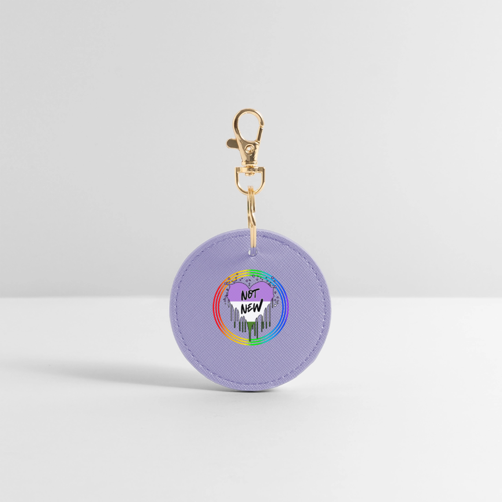 Genderqueer Not New "Regenbogenkreis Edition" - BOUTIQUE Schlüsselanhänger - Lavendel