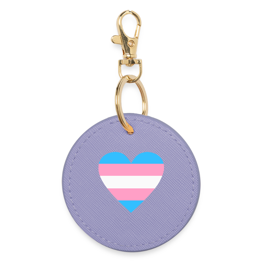 Trans Herz - BOUTIQUE Schlüsselanhänger - Lavendel