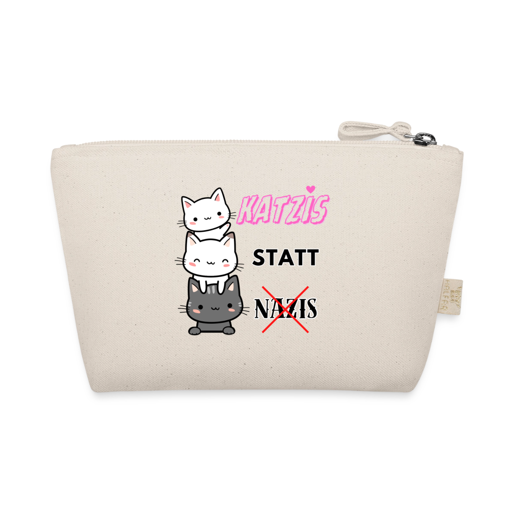 Katzis statt Nazis - Täschchen - Natur