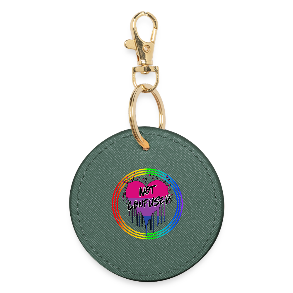 Bisexual Not Confused "Regenbogenkreis Edition" - BOUTIQUE Schlüsselanhänger - Fichte
