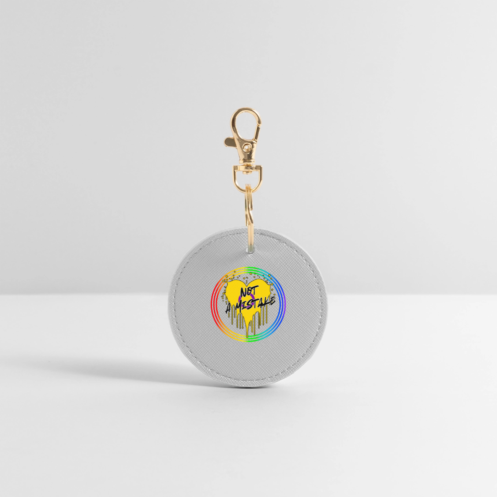 Inter Not a Mistake "Regenbogenkreis Edition" - BOUTIQUE Schlüsselanhänger - Grau