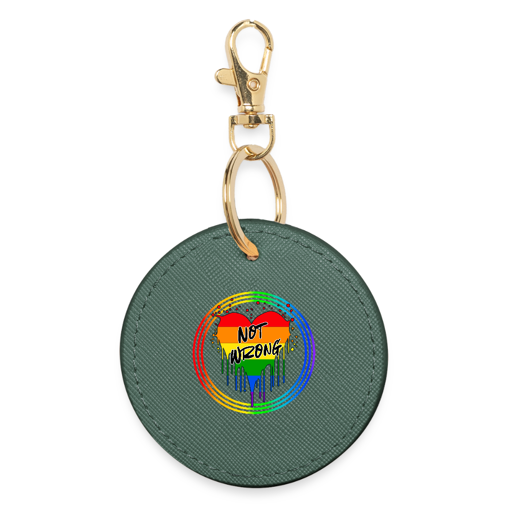 Queer Not Wrong "Regenbogenkreis Edition" - BOUTIQUE Schlüsselanhänger - Fichte