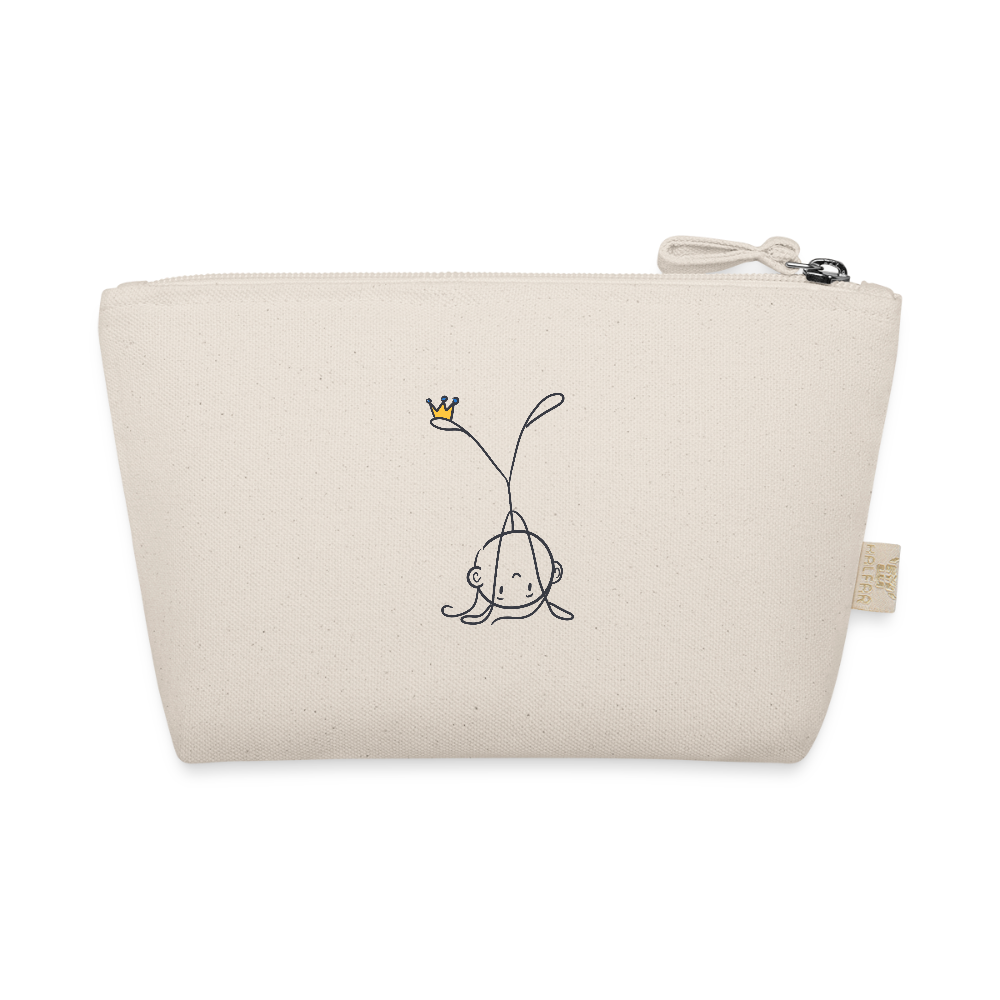 Seelenmännchen "Handstand Edition" - Täschchen - Natur