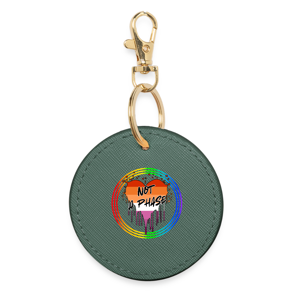 Lesbian Not a Phase "Regenbogenkreis Edition" - BOUTIQUE Schlüsselanhänger - Fichte
