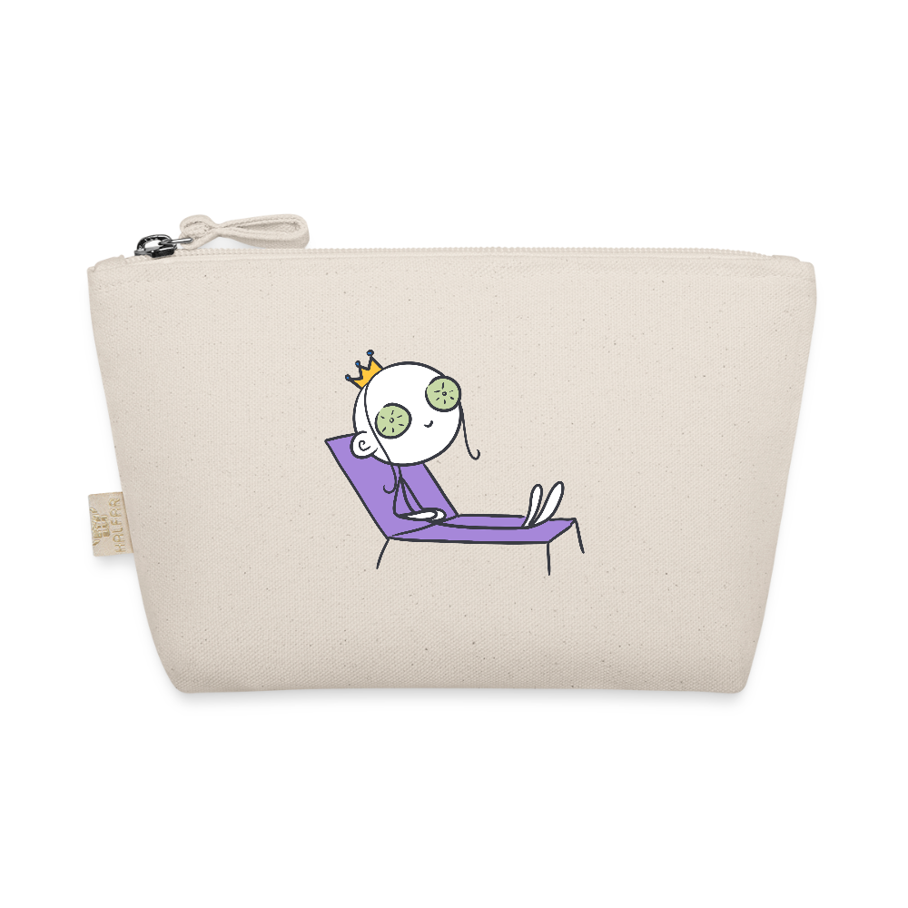 Seelenmännchen "Chill Out Edition" - Täschchen - Natur