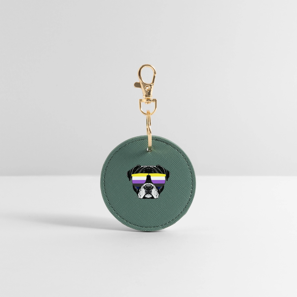 Nonbinary Doggo - BOUTIQUE Schlüsselanhänger - Fichte