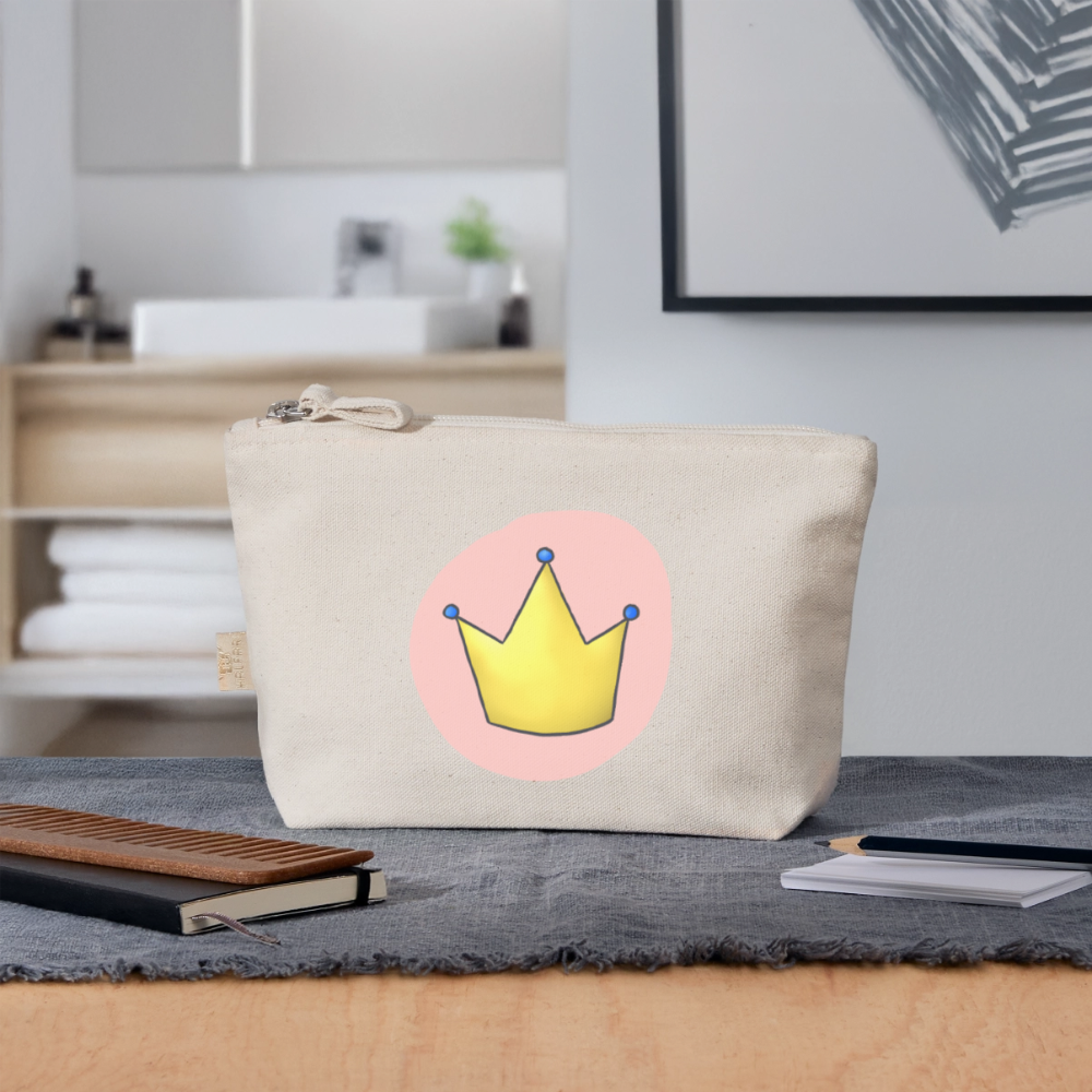 Survivor Queens Logo "Pink Bubble Edition" - Täschchen - Natur