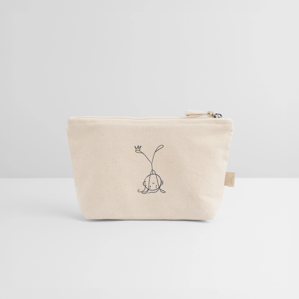 Seelenmännchen "Handstand Edition" - Täschchen - Natur