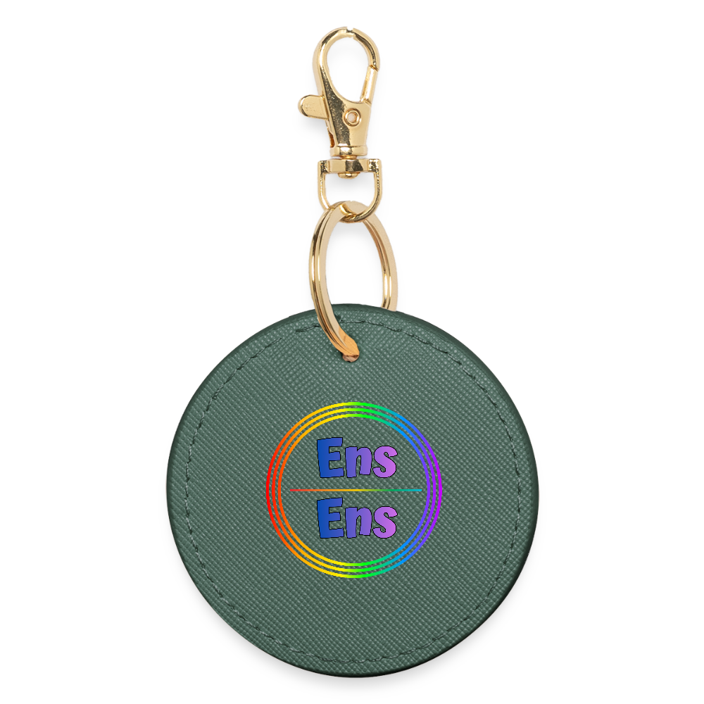 Ens/Ens Pronomen Regenbogenkreis - BOUTIQUE Schlüsselanhänger - Fichte